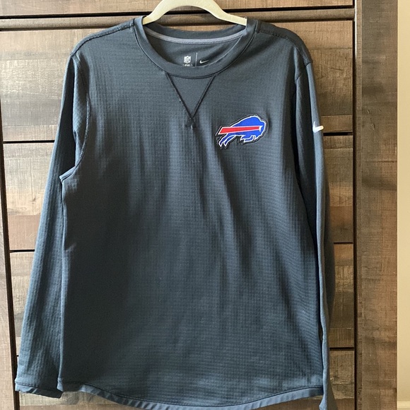 Nike Bills Long Sleeve Thermal Waffle Men’s size medium - Picture 1 of 5